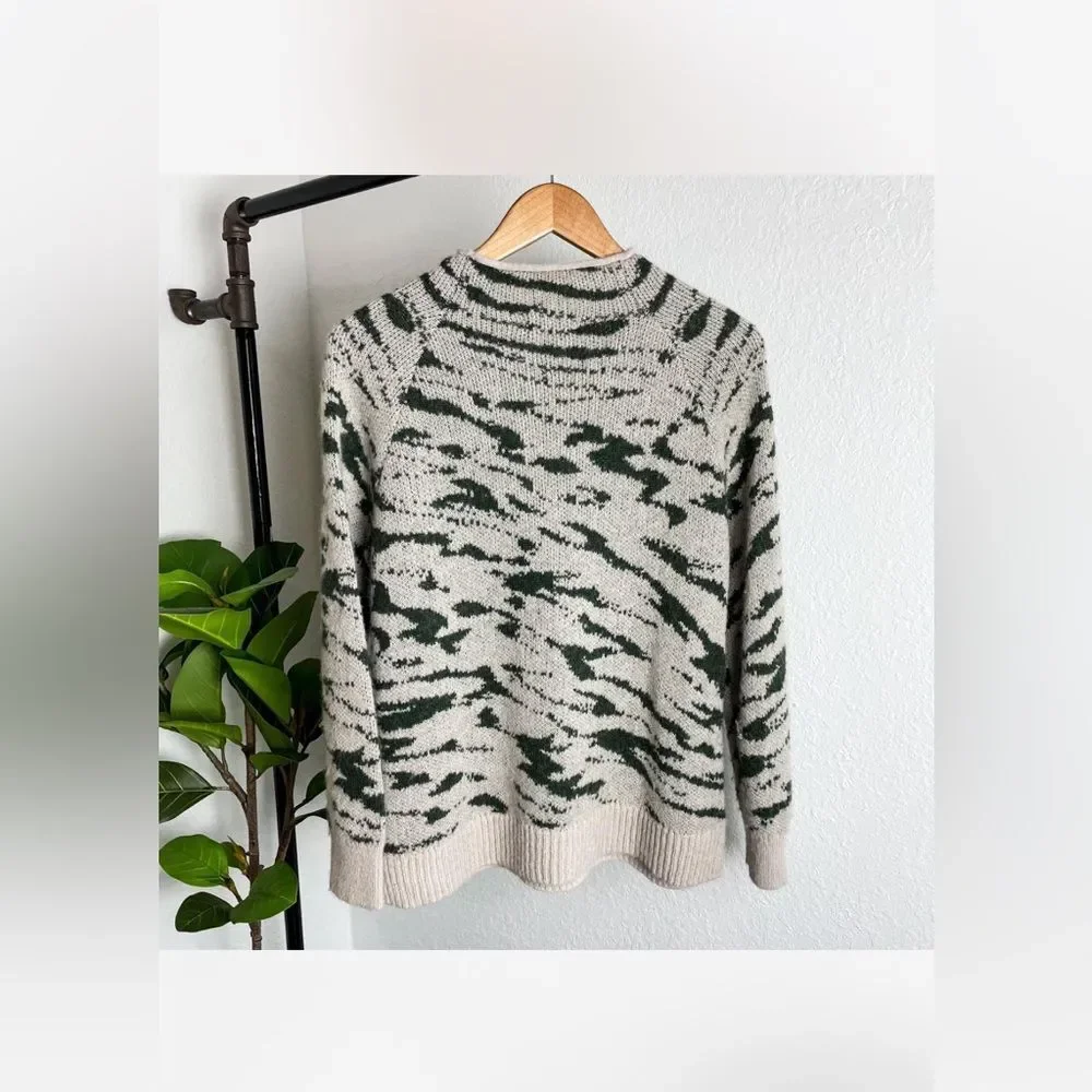 Madewell sweater Thornton mock neck pullover sweater